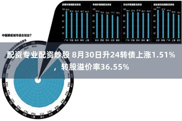 配资专业配资炒股 8月30日升24转债上涨1.51%，转股溢价率36.55%