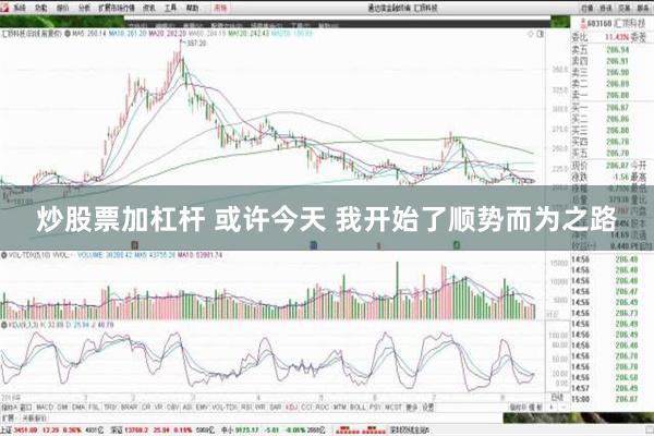 炒股票加杠杆 或许今天 我开始了顺势而为之路