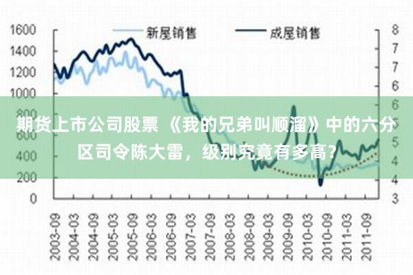 期货上市公司股票 《我的兄弟叫顺溜》中的六分区司令陈大雷，级别究竟有多高？