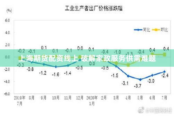 上海期货配资线上 破解家政服务供需难题